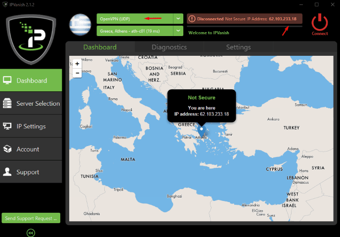 Ταχύτερο VPN με συνδρομή 139 (Small)