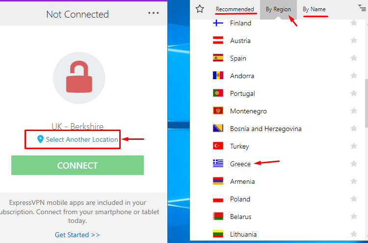 Ταχύτερο VPN με συνδρομή 86