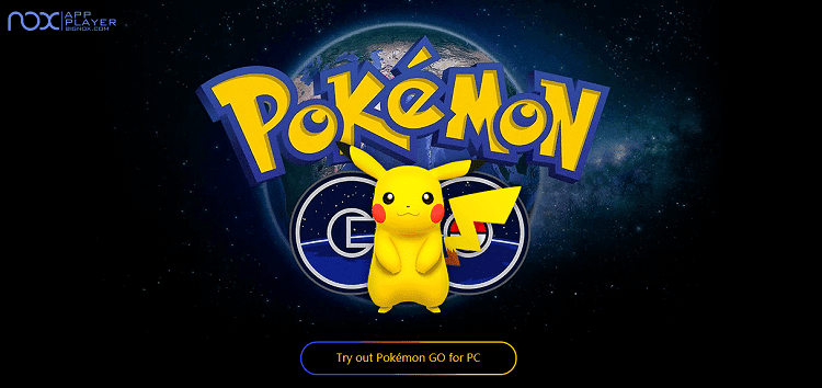 Pokémon GO στα Windows 5