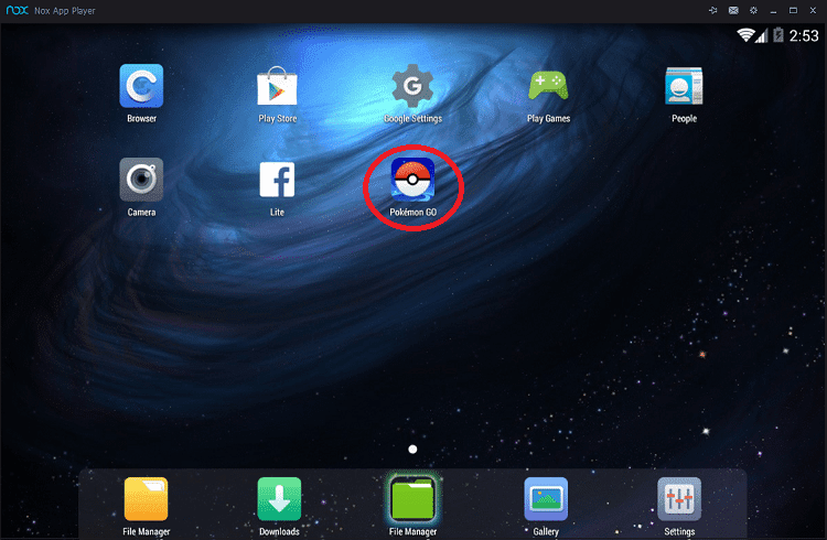 Pokémon GO στα Windows 8