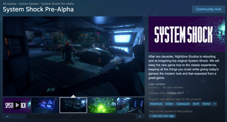 System Shock Kickstarter- Η Αναβίωση Ενός Ιστορικού Τίτλου 08a