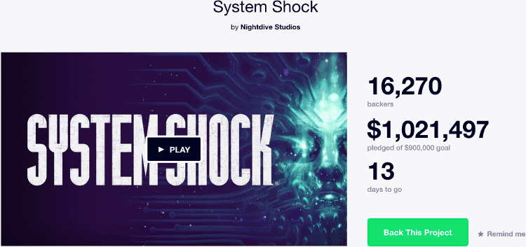 System Shock Kickstarter- Η Αναβίωση Ενός Ιστορικού Τίτλου 09