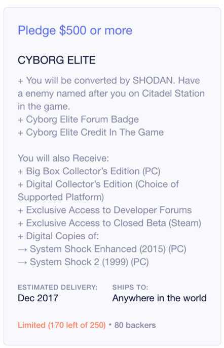 System Shock Kickstarter- Η Αναβίωση Ενός Ιστορικού Τίτλου 11