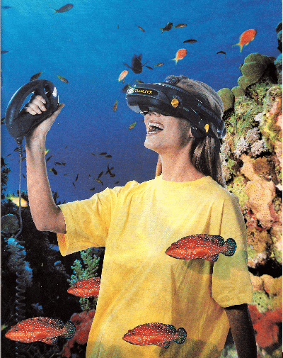 Εικονική Πραγματικότητα Η τεχνολογία του μέλλοντος 18