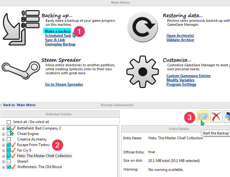 Backup Αρχείων Στο PC 2μκκλαα