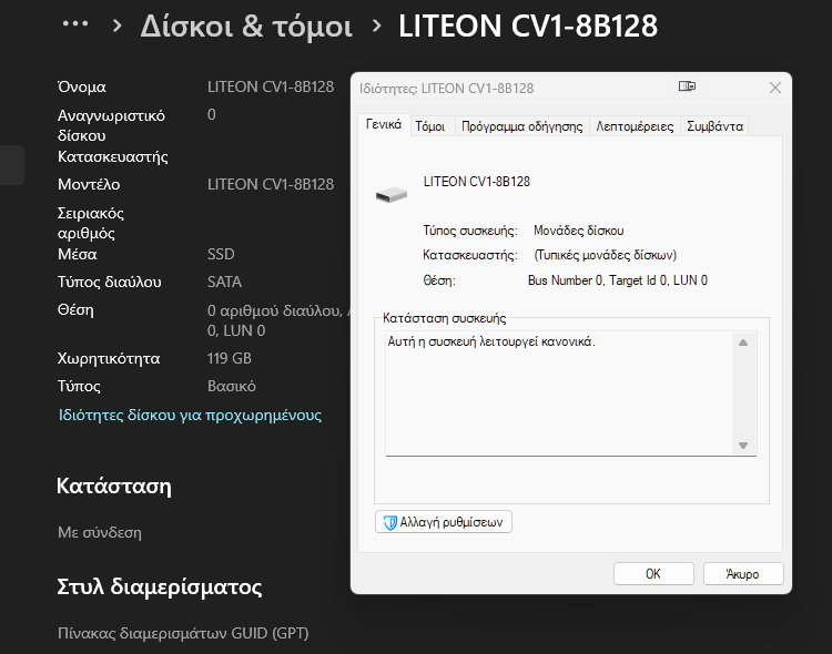 SSD CrystalDisklnfo SMART Data 3α