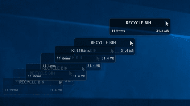 Αλλαγή της επιφάνειας εργασίας με το Rainmeter 18