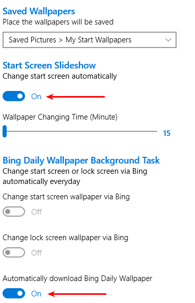 Αυτόματη Αλλαγή Ταπετσαρίας αλλαγή Wallpaper Αλλαγή Εικόνας Επιφάνειας Εργασίας στα Windows 16