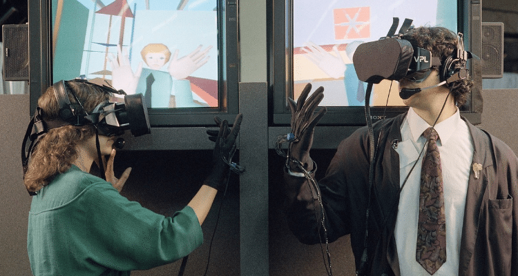 Εικονική Πραγματικότητα Virtual Reality Παρελθόν, Παρόν, και Μέλλον 11