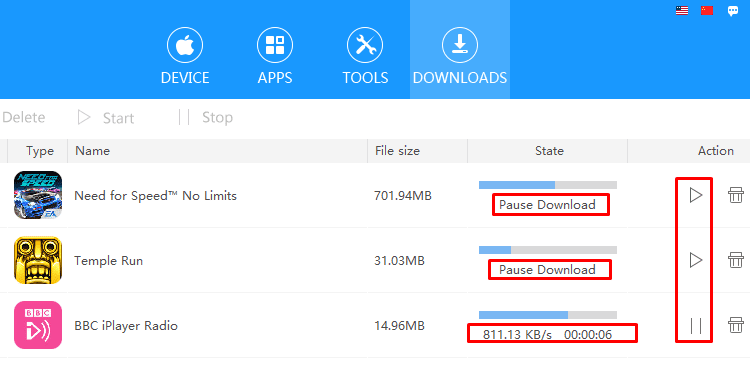 Εναλλακτικό Apple App Store 19αα