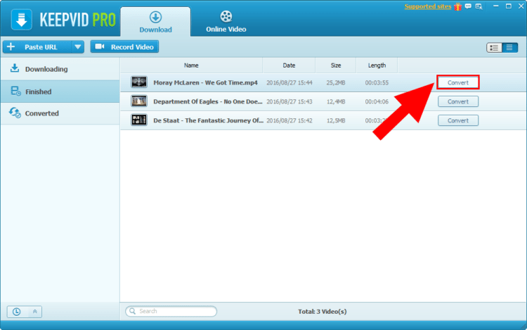 Παρουσίαση KeepVid Pro 10