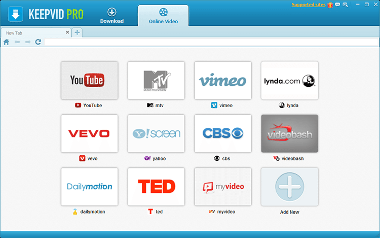 Παρουσίαση KeepVid Pro 12