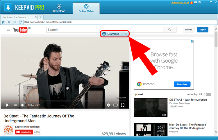 Παρουσίαση KeepVid Pro 13