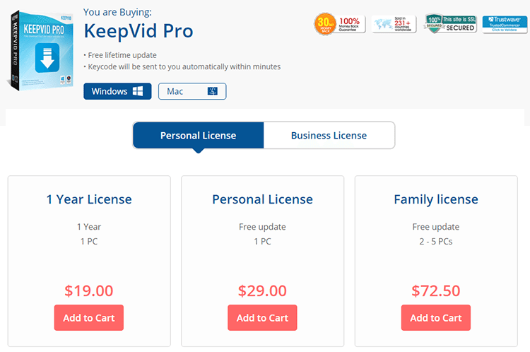 Παρουσίαση KeepVid Pro 17