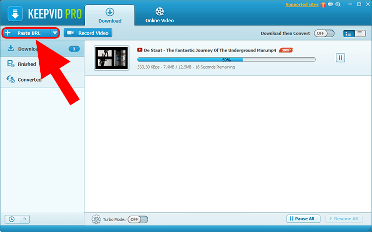 Παρουσίαση KeepVid Pro 5