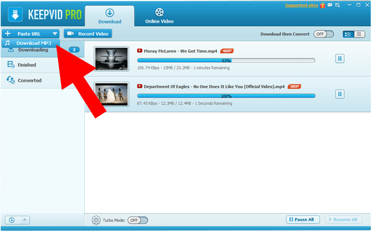 Παρουσίαση KeepVid Pro 6