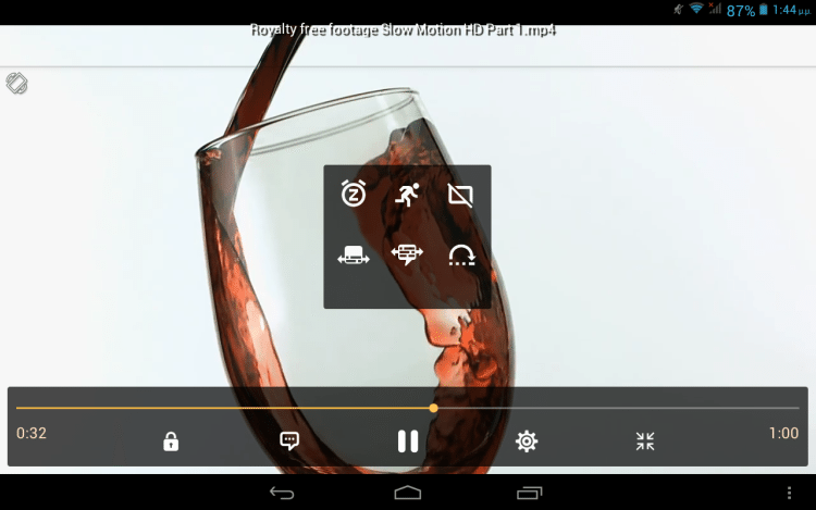 Ταινίες στο Android 11β