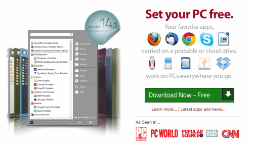 portable application portable application
