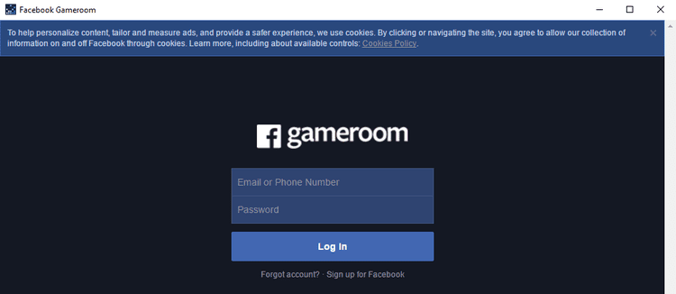 Παιχνίδια Facebook στα Windows Facebook Games με το Facebook Gameroom Facebook Arcade-04