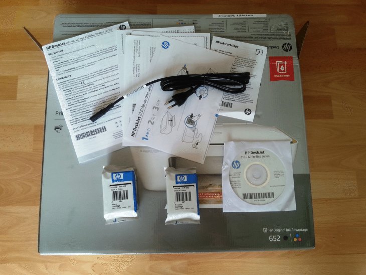 Παρουσίαση: Πολυμηχάνημα HP DeskJet 2135 Ink Advantage-17