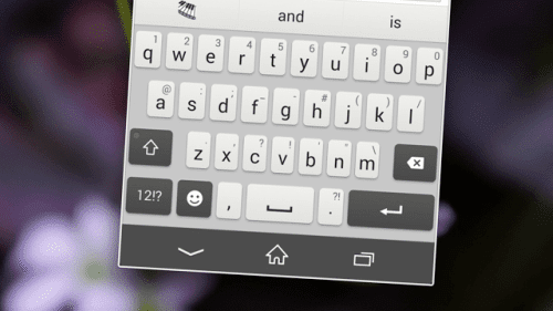 Πώς να διαλέξω το καλύτερο πληκτρολόγιο στο Android 01