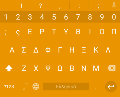 Πώς να διαλέξω το καλύτερο πληκτρολόγιο στο Android 29