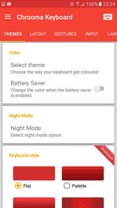 Πώς να διαλέξω το καλύτερο πληκτρολόγιο στο Android 30