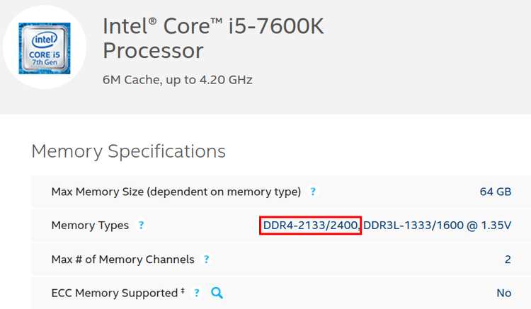 Ddr3 discount max mhz