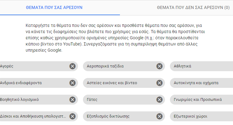 Ρούχα που χρονολογούνται