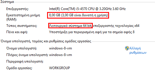 Γιατί Τα Windows Έχουν Λιγότερη RAM ως "Δυνατή η Χρήση";