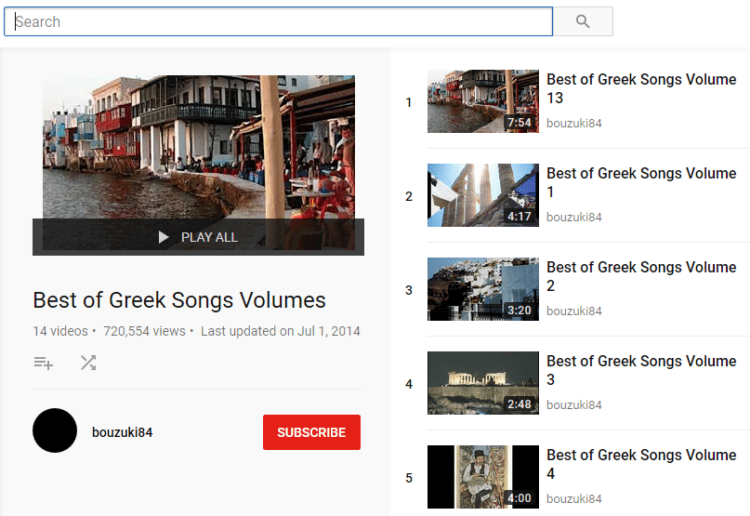 Εφαρμογές Για Το Πλήρες Κατέβασμα Playlist Από Το YouTube