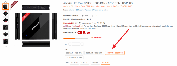 Παρουσίαση TVBox Alfawise H96 Pro+ 06