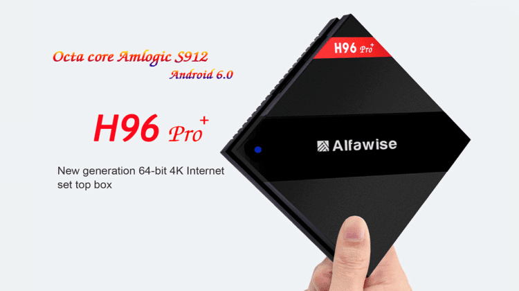 Παρουσίαση TVBox Alfawise H96 Pro+