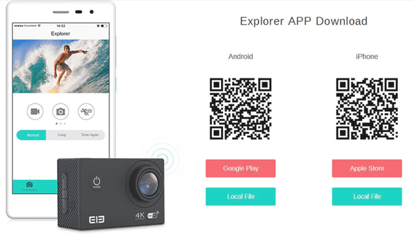 Elephone ELE Explorer 4K