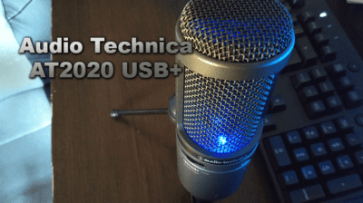 Μικρόφωνο Για YouTube Audio Technica AT2020 USB+