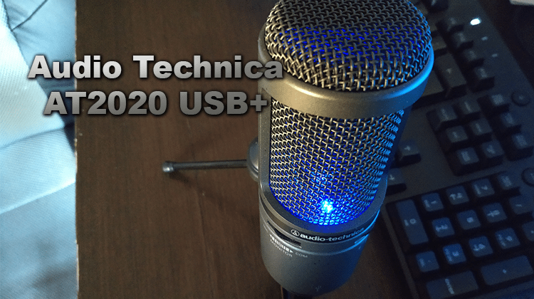 Μικρόφωνο Για YouTube Audio Technica AT2020 USB+