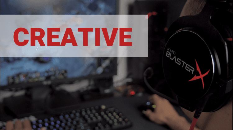 Sound BlasterX Περιφερειακά της Creative