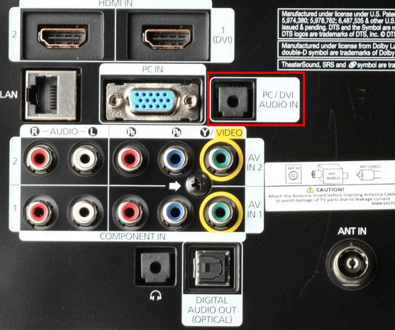 Σύνδεση Laptop με Τηλεόραση 5