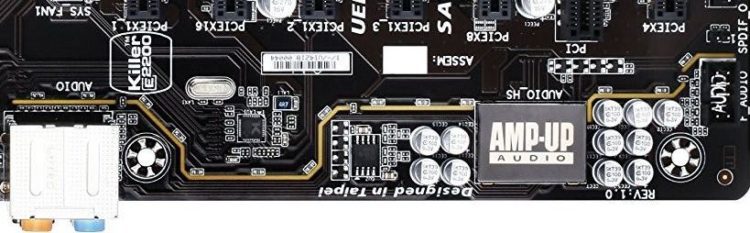 Κάρτα ήχου on-board audio chip
