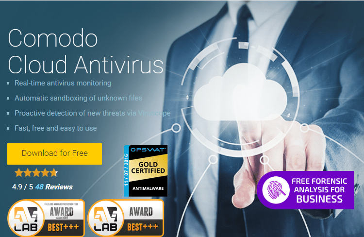 Ελαφρύ Antivirus 15