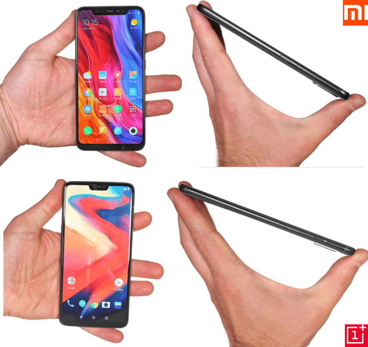 OnePlus 6 vs Xiaomi Mi 8 29