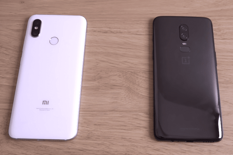 OnePlus 6 vs Xiaomi Mi 8 29A