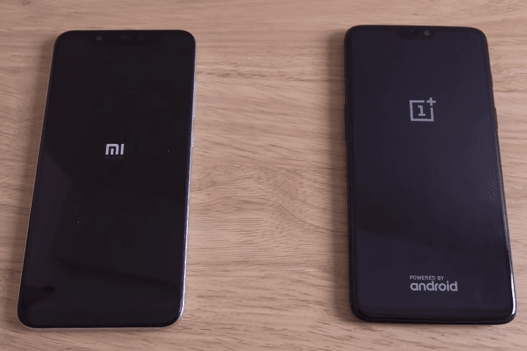 OnePlus 6 vs Xiaomi Mi 8 30