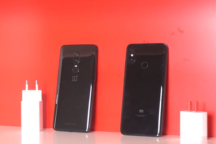 OnePlus 6 vs Xiaomi Mi 8 32