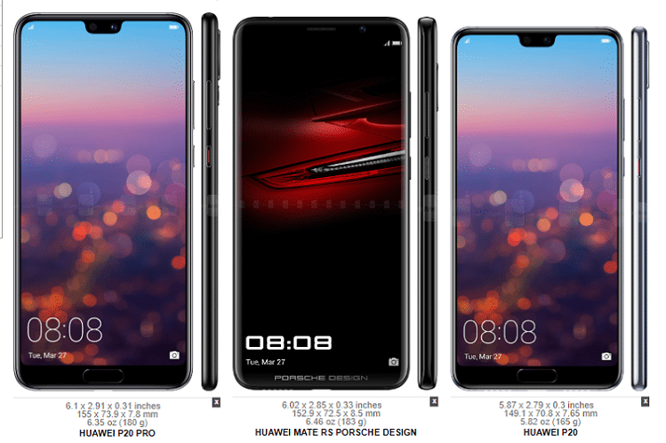 Huawei P20 Pro vs Xiaomi Poco F1 6a