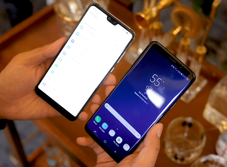 Huawei P20 vs. Galaxy S9 2