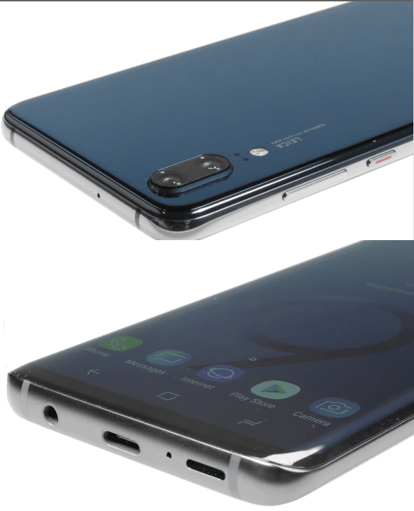 Huawei P20 vs. Galaxy S9 25aaa