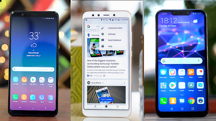 Galaxy A8 Star vs Mi A2 vs Mate 20 Lite - Ποιο Είναι Καλύτερο?