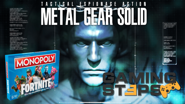 GamingSteps#20180914 - Monopoly Fortnite, Battlefield V vs DLCs, Metal Gear Solid Remake