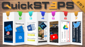QuickSteps#51 - Ασφάλεια Twitter, Αρχεία Word, Σκούρο Θέμα YouTube Android